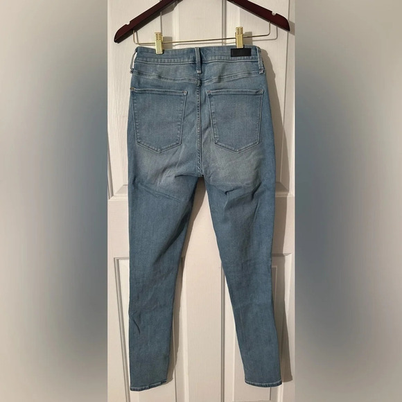A&F 27 CURVE LOVE Abercrombie & Fitch HIGH RISE Super Skinny Jeans - Picture 2 of 9